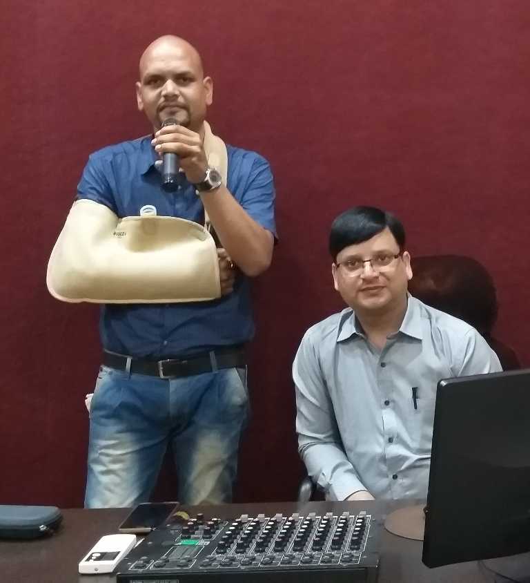 Practice Time In Junoon Musical Group Raipur